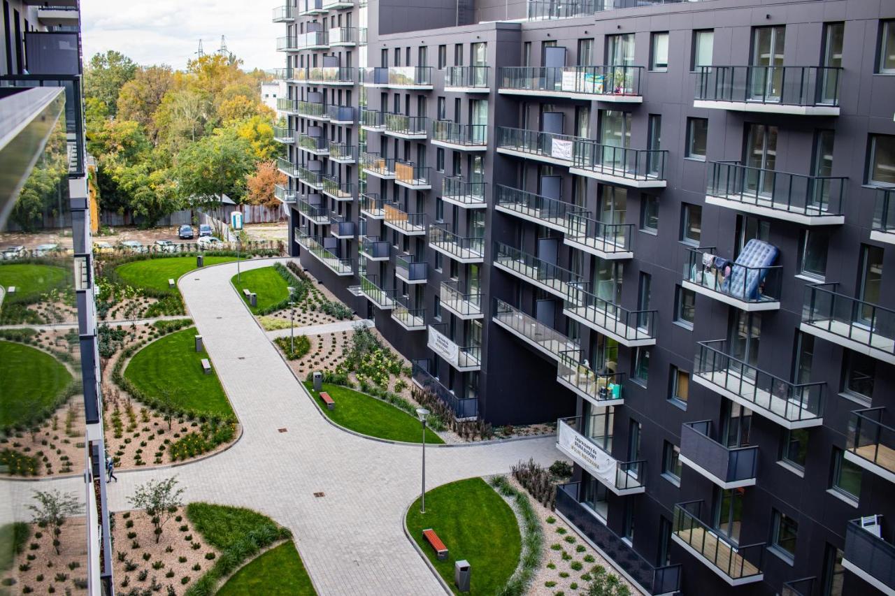 Urban Space Apartament 80 - Free Parking Вроцлав Экстерьер фото